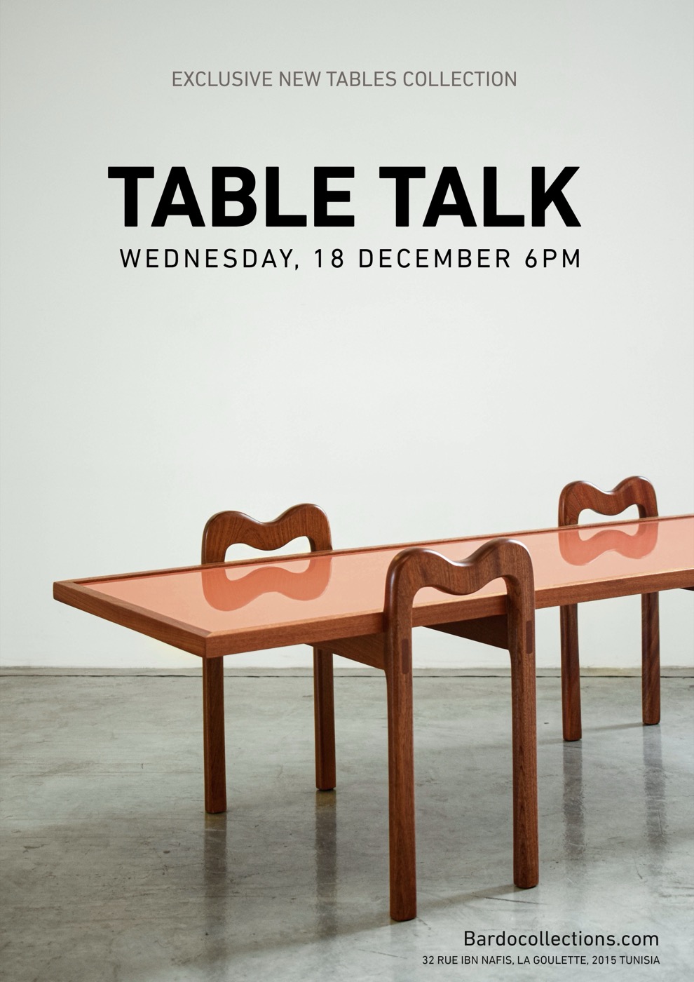 Jardin Précieux — Table Talk — 1