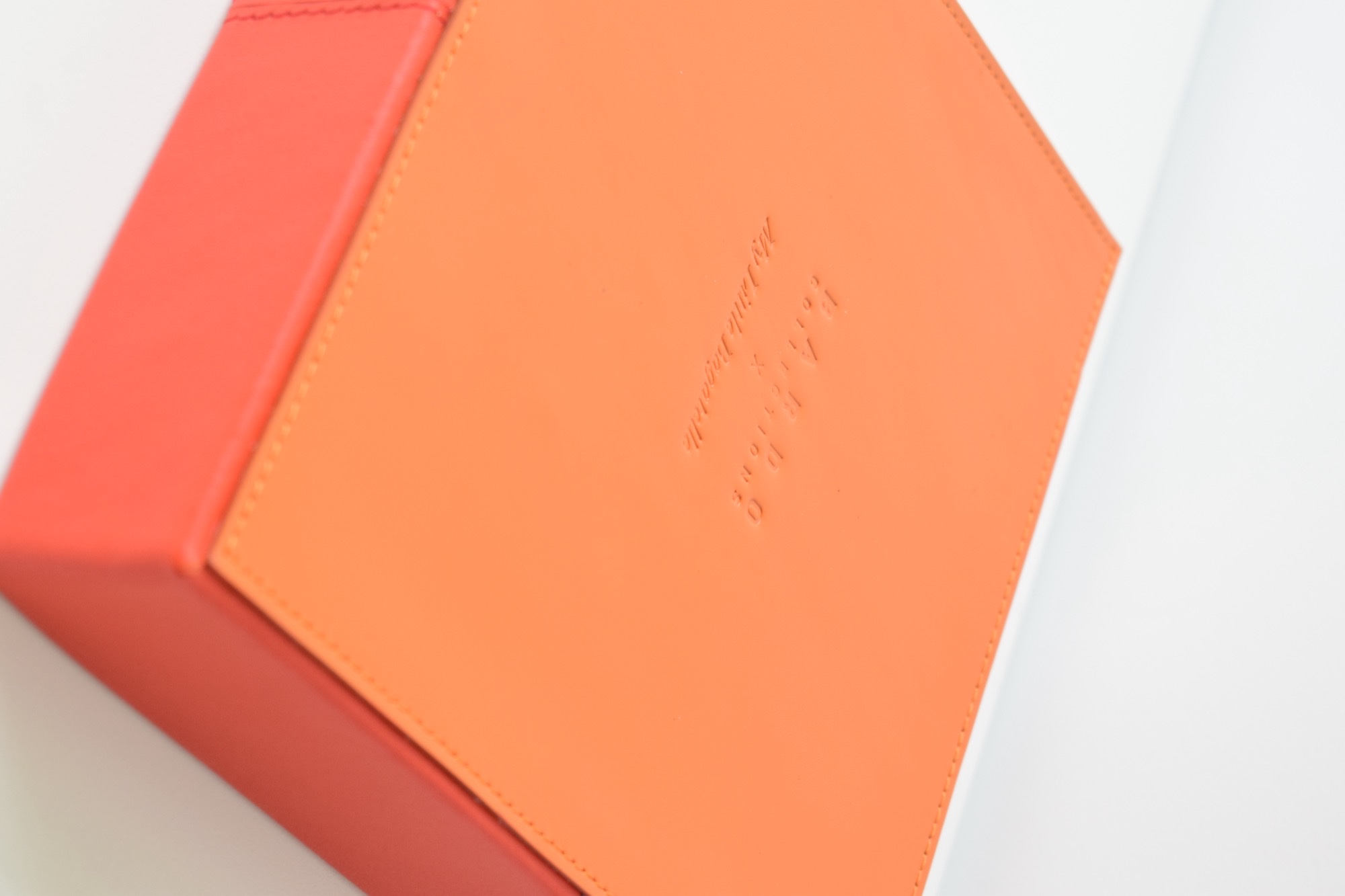 Leather Valet Trays — 2