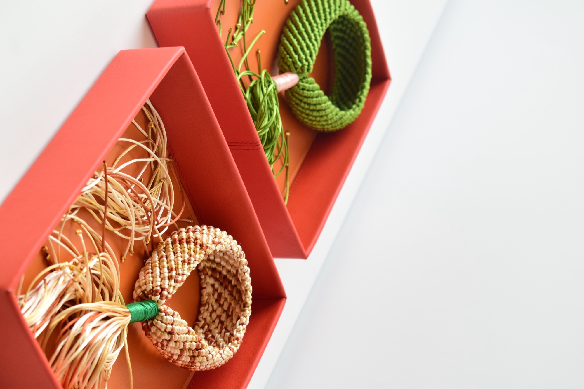 Leather Valet Trays — 4