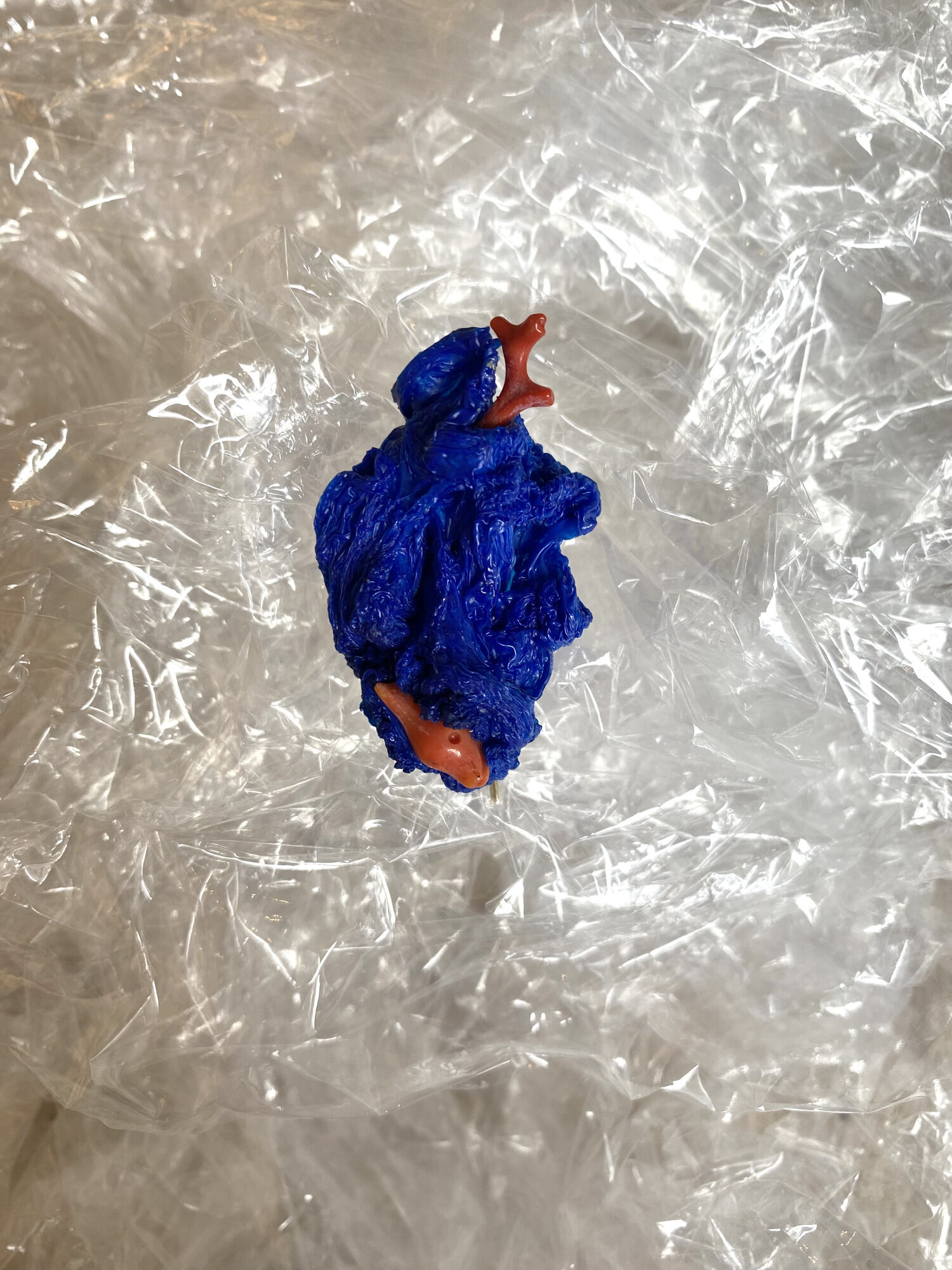 Brooch— Regarde la mer qui s'agite — 3