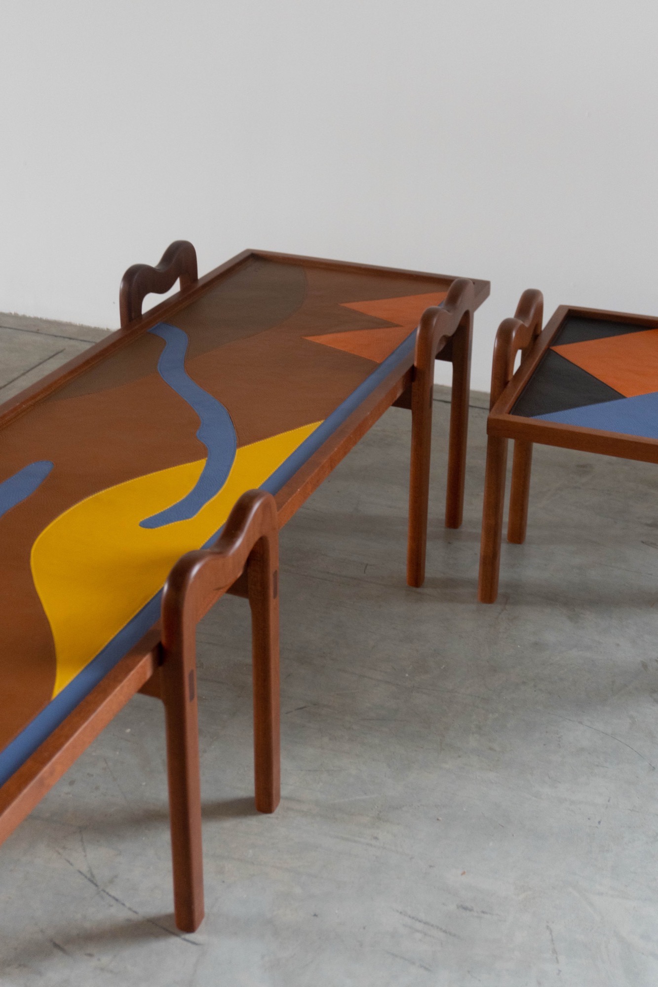 Table AA Leather — 3