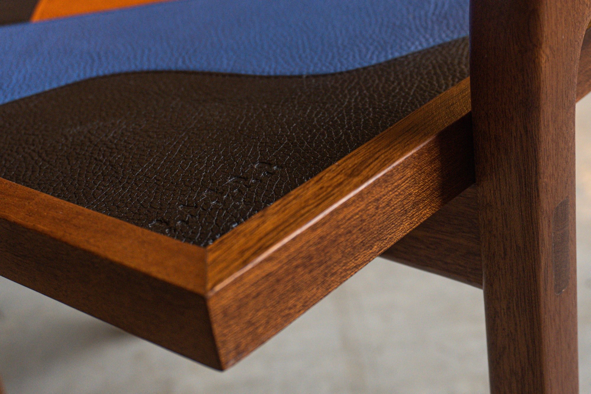 Table AA Square:  Leather — 6