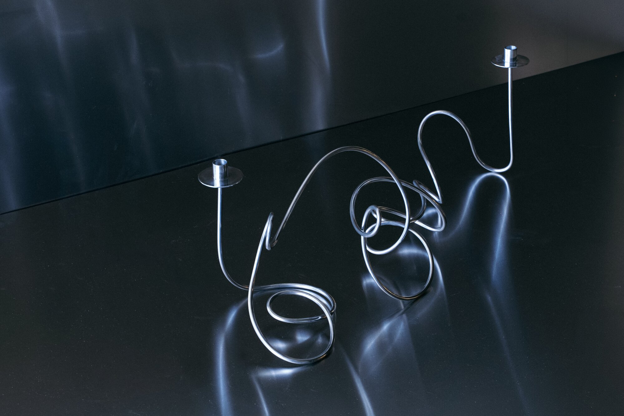 Candle Holders- Polymorphs